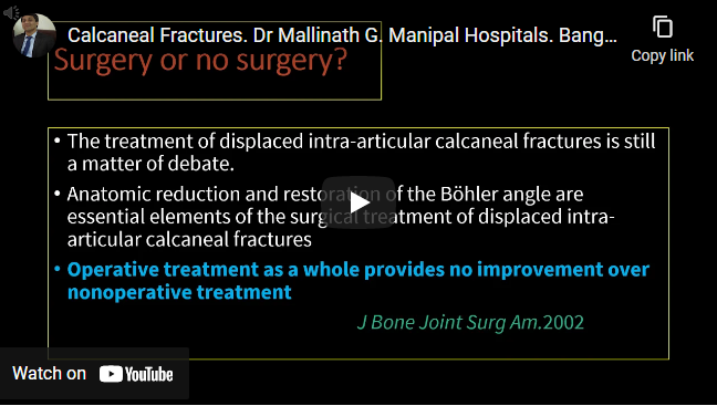 Calcaneal Fractures